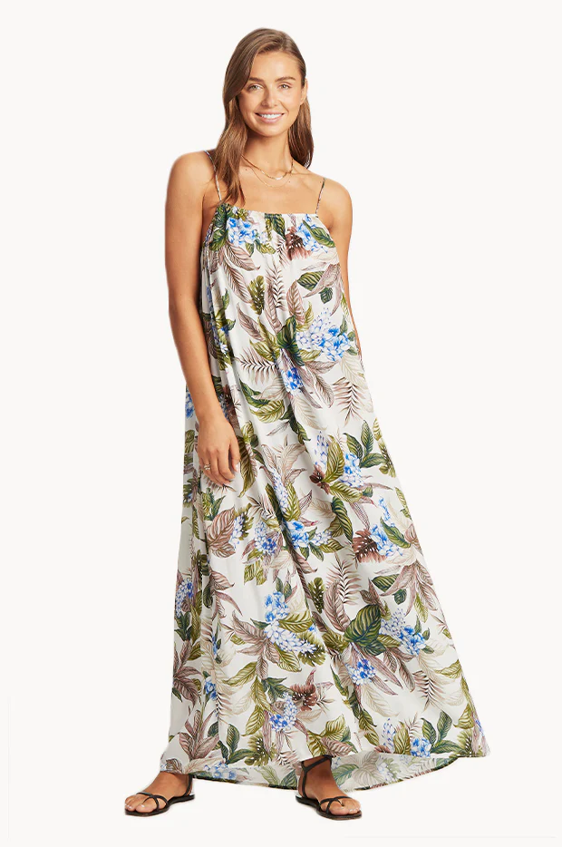 Lost Paradise Maxi Sundress