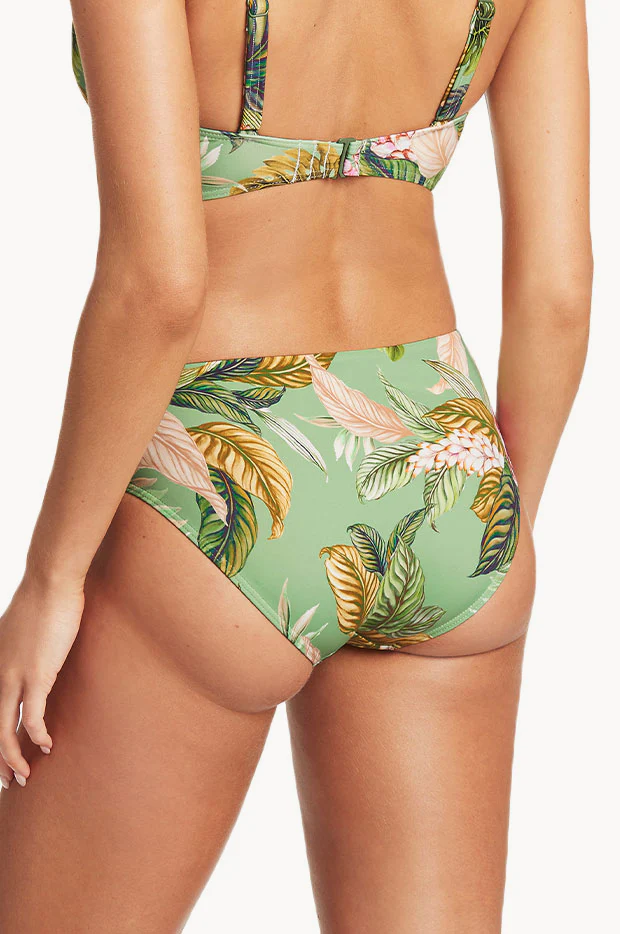 Lost Paradise Mid Bikini Pant - Image 2