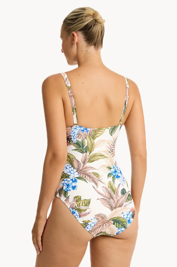 Lost Paradise Twist Front One Piece - Image 2