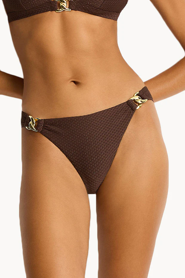 Luminara Chain Link Bikini Pant - Image 2