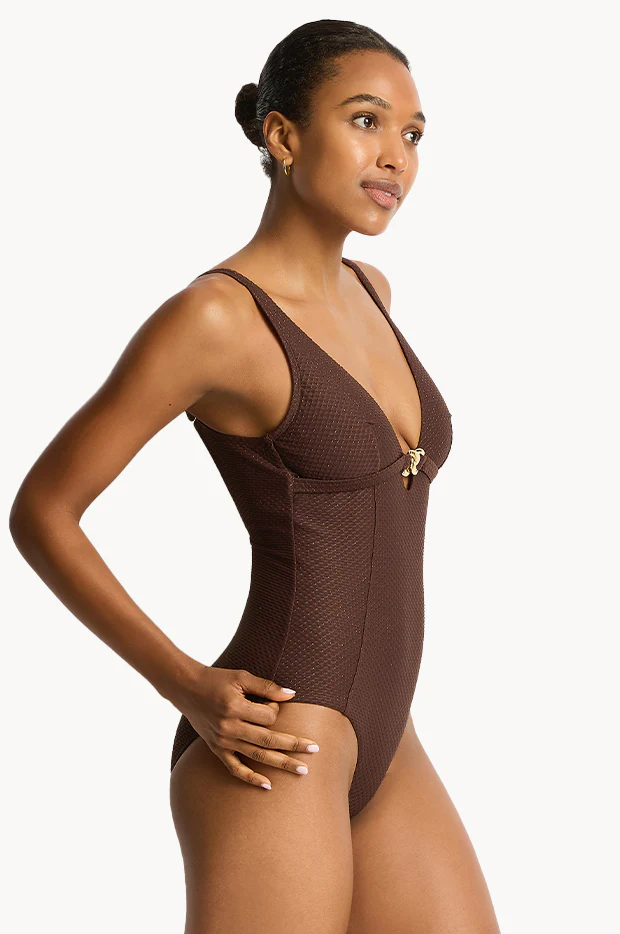 Luminara Chain Link Longline One Piece - Image 3