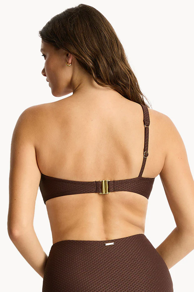 Luminara One Shoulder Top - Image 2
