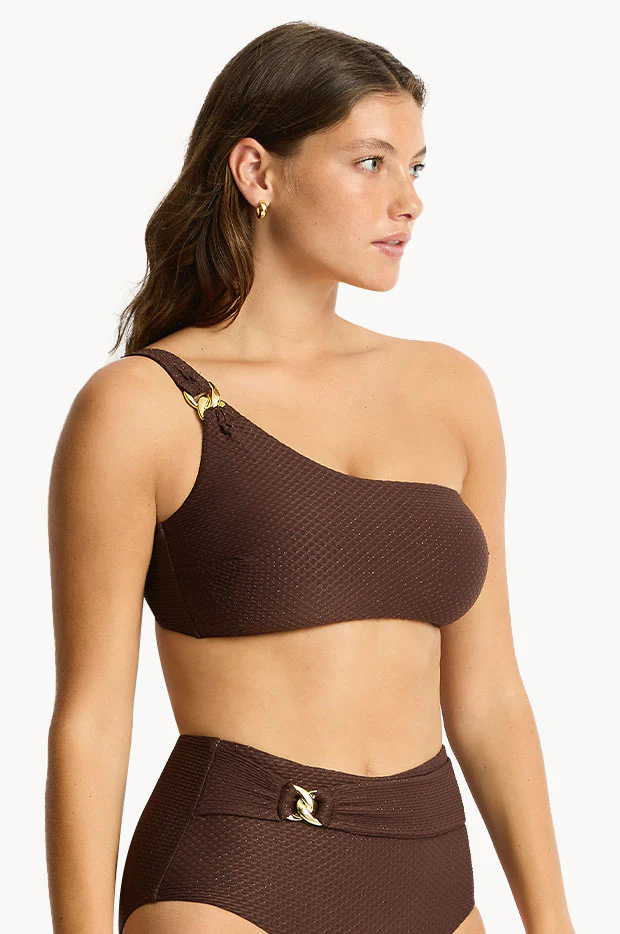 Luminara One Shoulder Top - Image 3