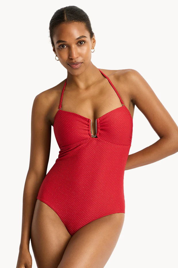 Luminara U Bar Bandeau One Piece - Image 2