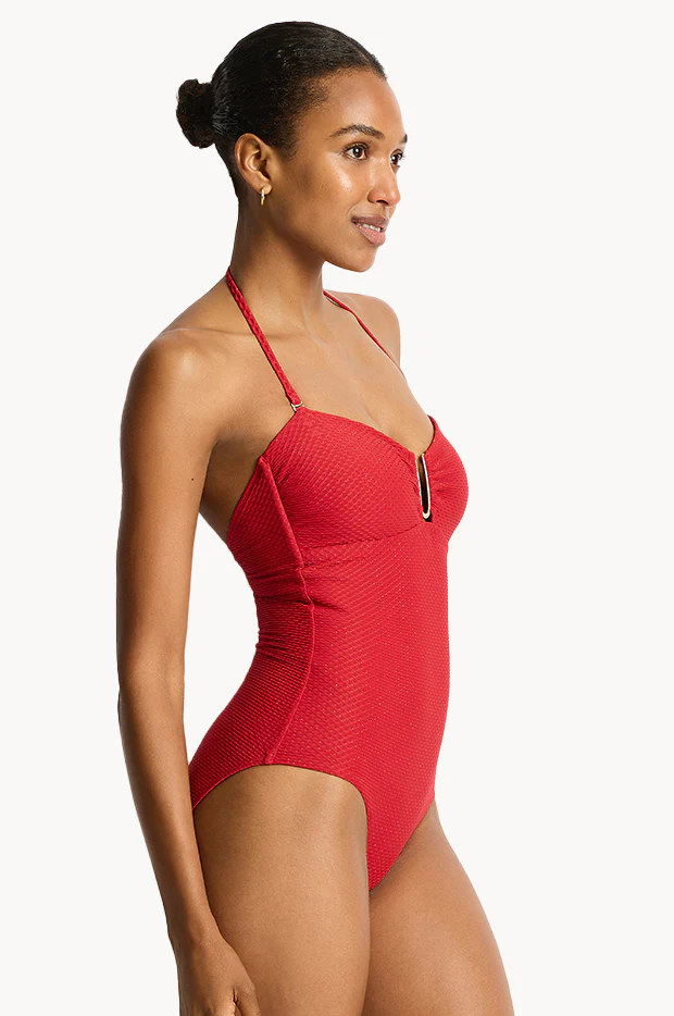 Luminara U Bar Bandeau One Piece - Image 4