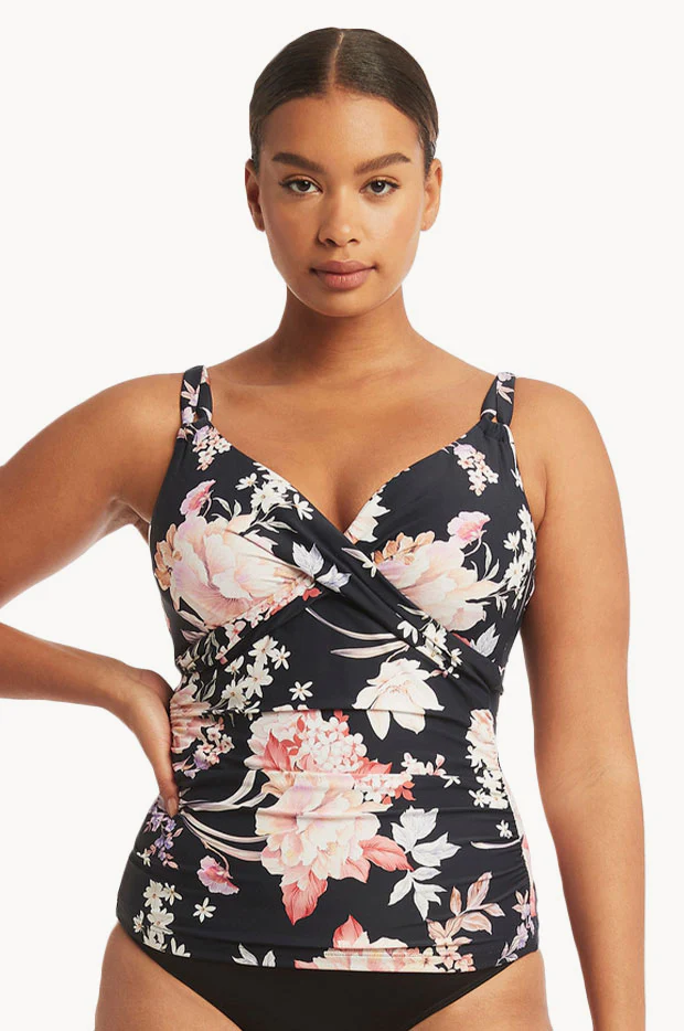 Martini DD/E Cup Twist Front Tankini Separate