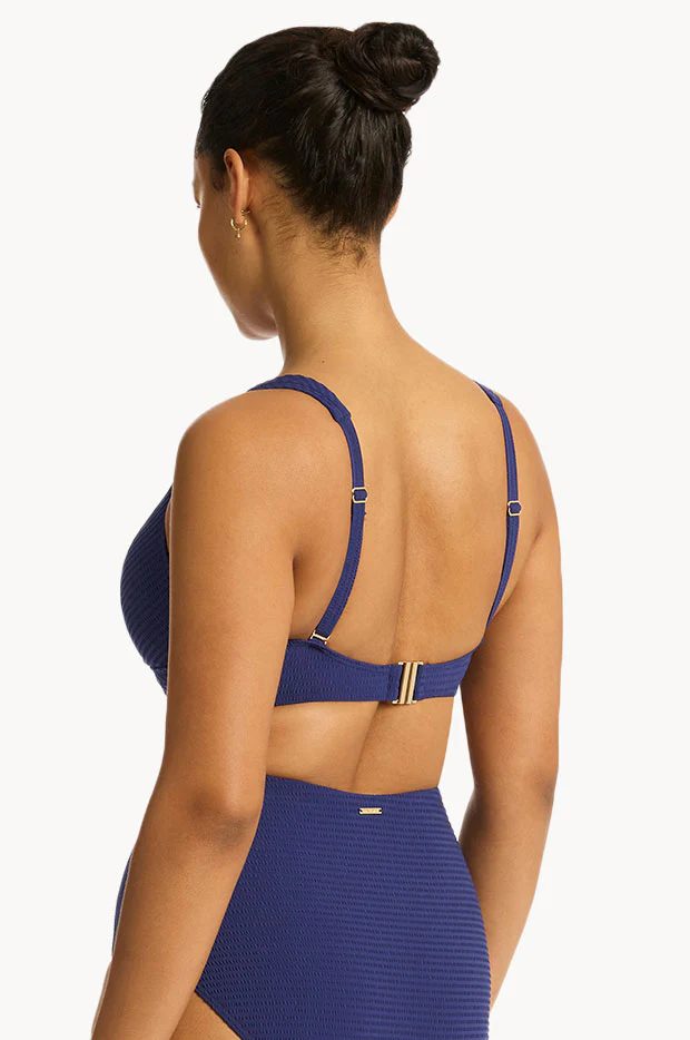 Messina Cross Front Bra - Image 2