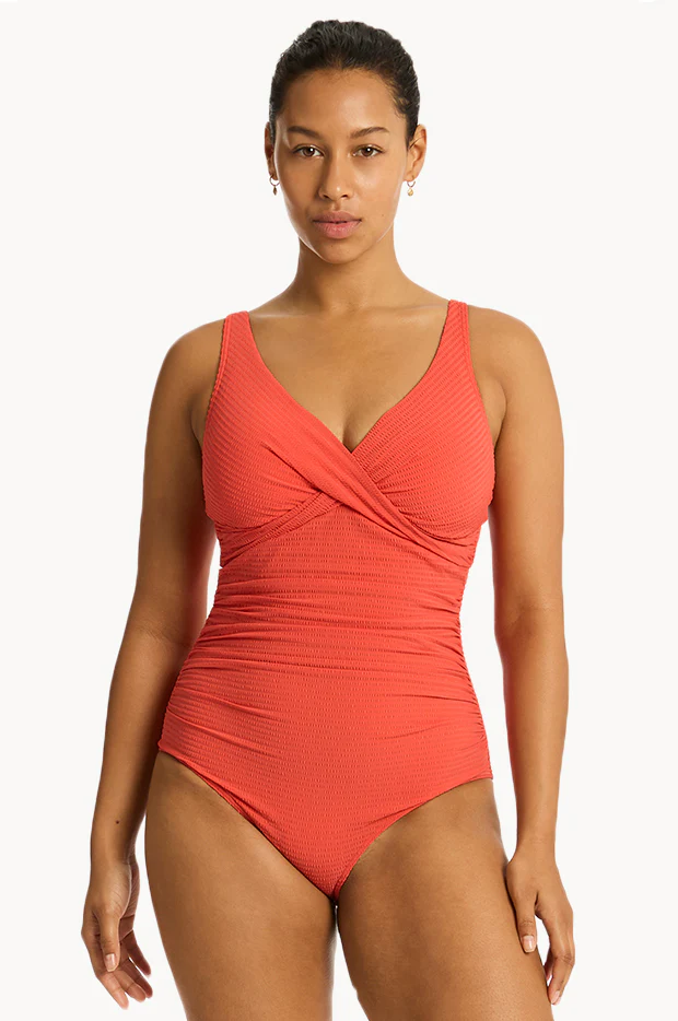 Messina Cross Front One Piece - Image 2
