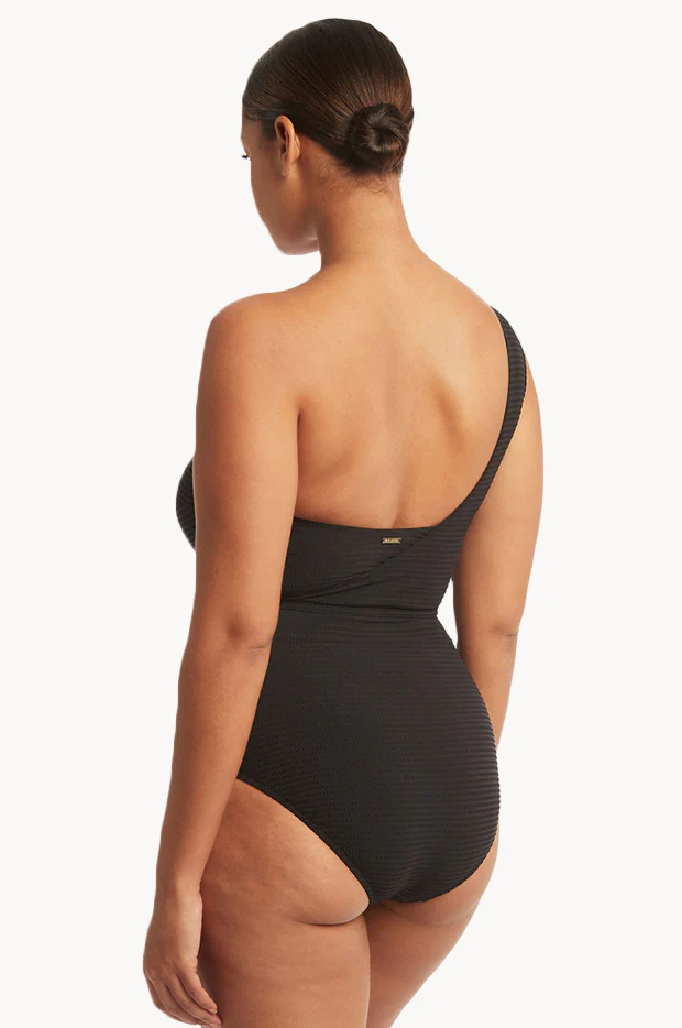 Messina Wide Strap Diagonal One Piece - Image 2