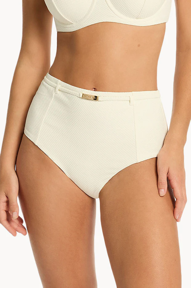 Nautique Panelled High Waist Pant - Image 2