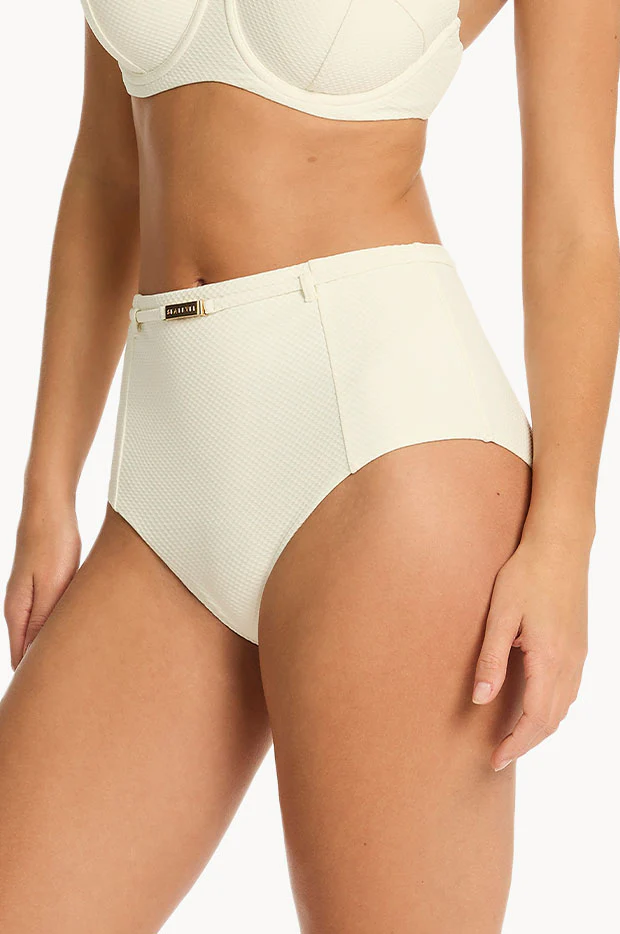 Nautique Panelled High Waist Pant - Image 4