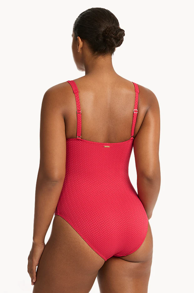Nouveau Twist Front One Piece - Image 2