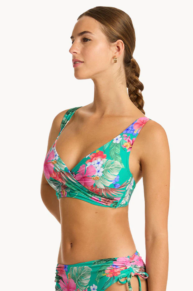 Pacifico Cross Front Bra - Image 2