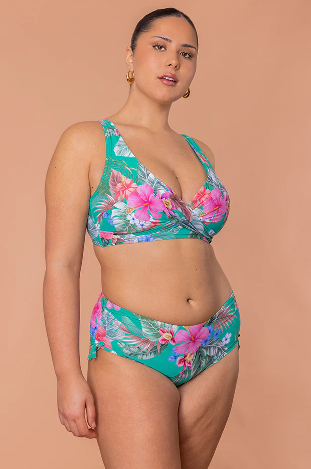 Pacifico Cross Front Bra - Image 5