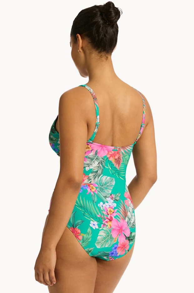 Pacifico Cross Front One Piece - Image 3