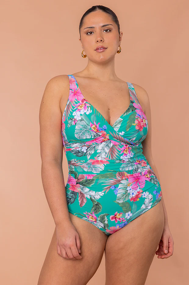 Pacifico Cross Front One Piece - Image 4