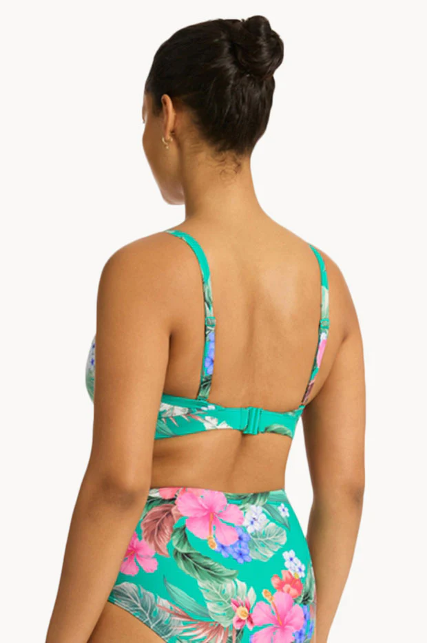Pacifico DD/E Cup Tie Front Bralette - Image 3