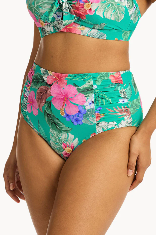 Pacifico Gathered High Waist Pant - Image 2
