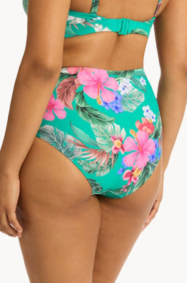 Pacifico Gathered High Waist Pant - Image 3
