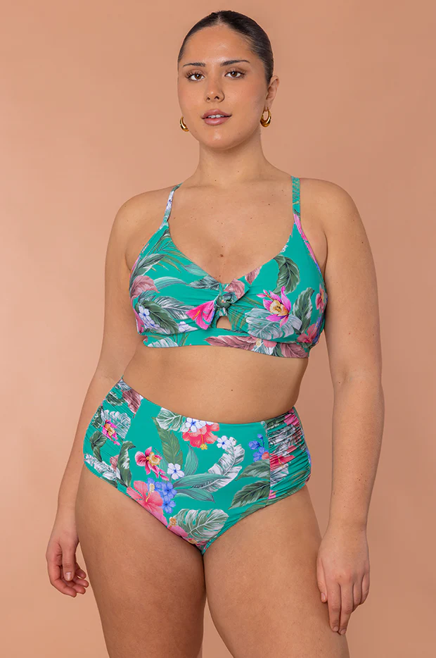 Pacifico Gathered High Waist Pant - Image 4