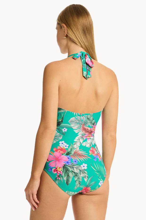Pacifico Halter Bandeau One Piece - Image 3