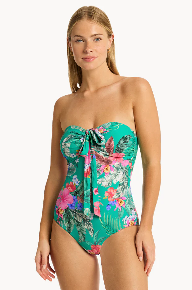 Pacifico Halter Bandeau One Piece - Image 5