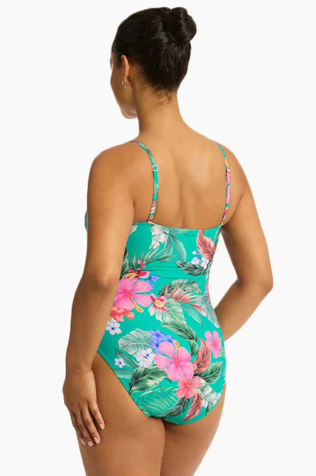 Pacifico Spliced Tri One Piece - Image 3