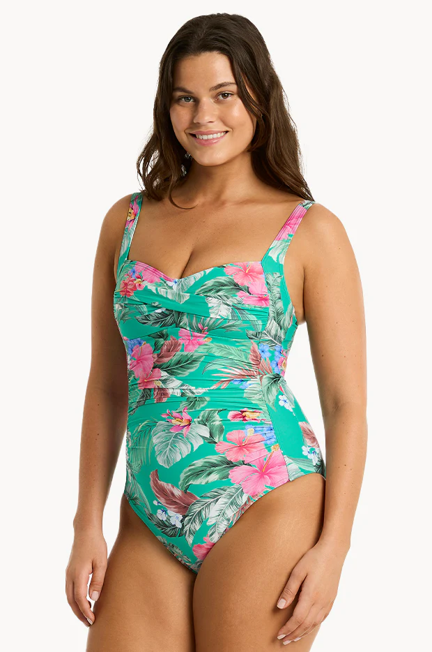 Pacifico Twist Front One Piece - Image 2