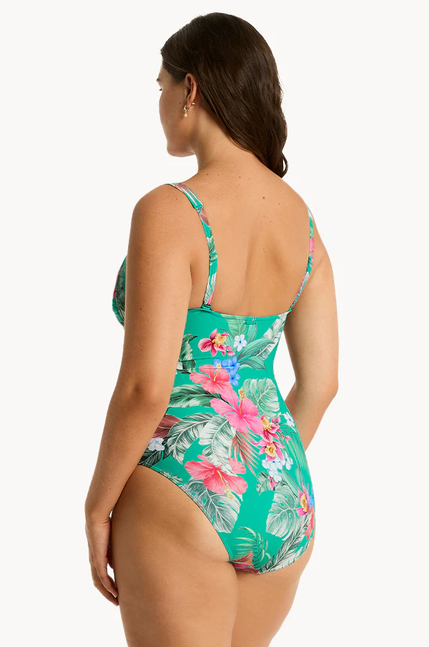 Pacifico Twist Front One Piece - Image 3