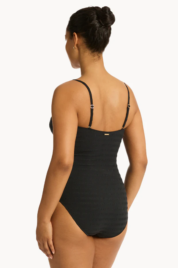 Palisades Vee Bandeau One Piece - Image 8