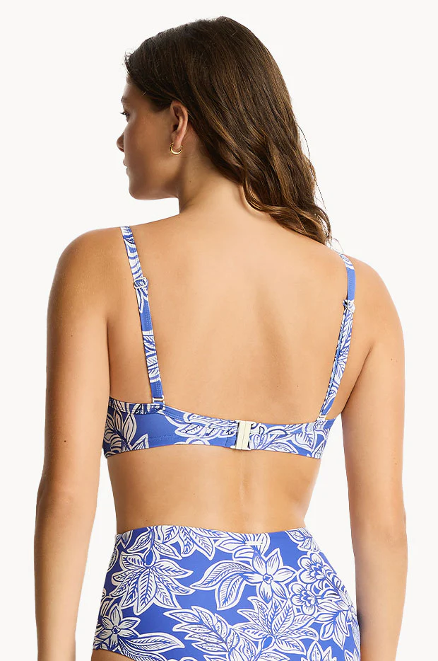Palmera D/DD Cup Cross Front Bra - Image 2