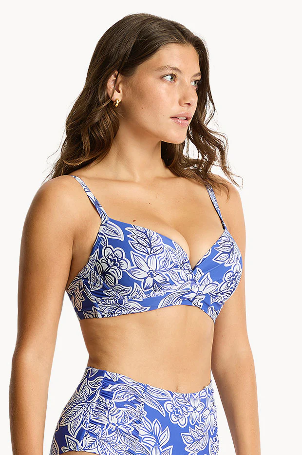Palmera D/DD Cup Cross Front Bra - Image 3