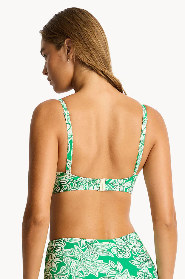 Palmera D/DD Cup Cross Front Bra - Image 3