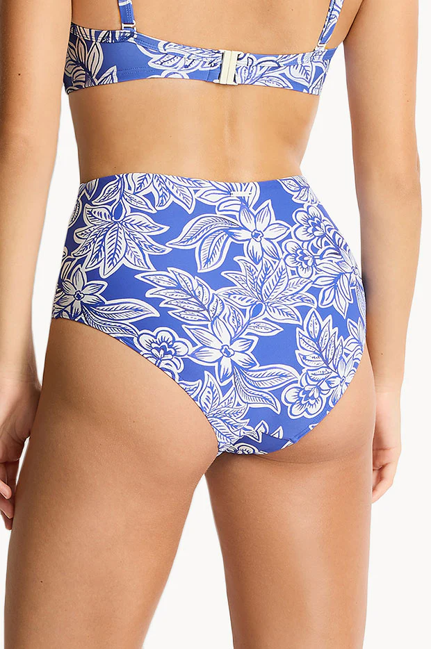 Palmera Gathered High Waist Pant - Image 2