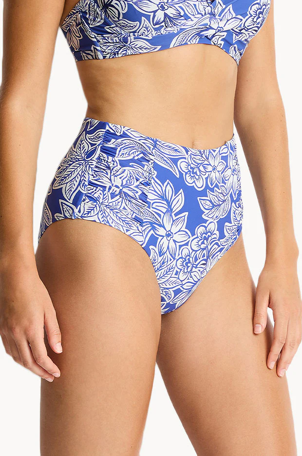 Palmera Gathered High Waist Pant - Image 3