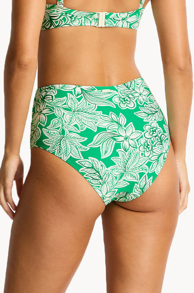 Palmera Gathered High Waist Pant - Image 2