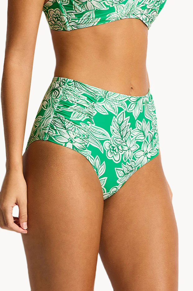 Palmera Gathered High Waist Pant - Image 3