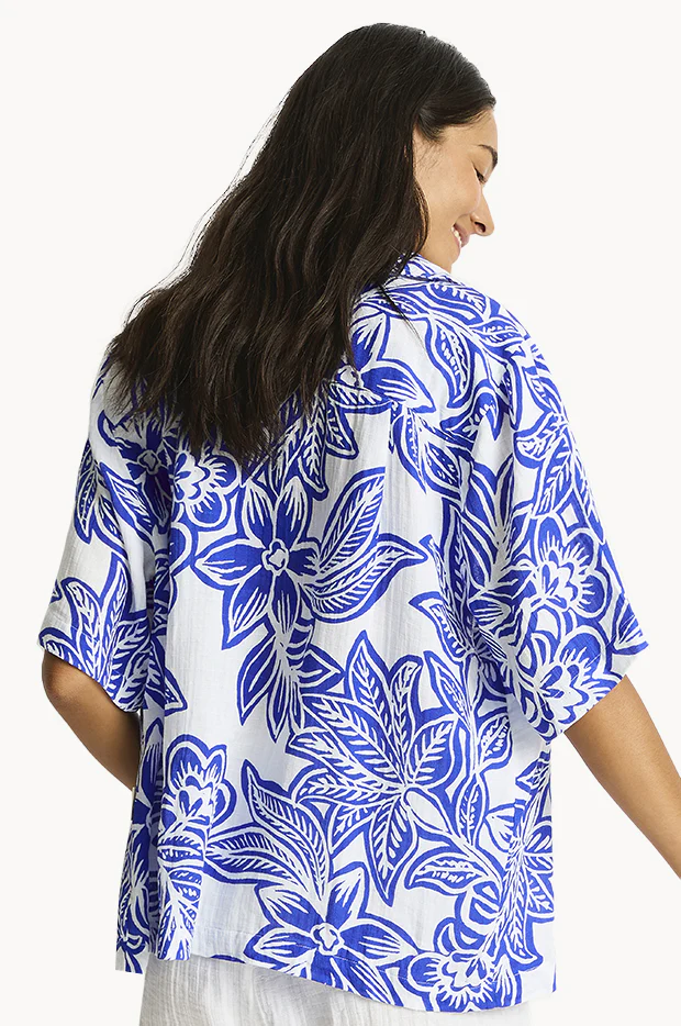 Palmera Resort Bowling Shirt - Image 2