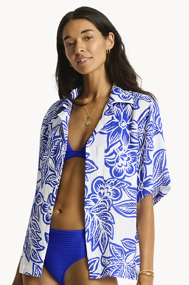 Palmera Resort Bowling Shirt - Image 3