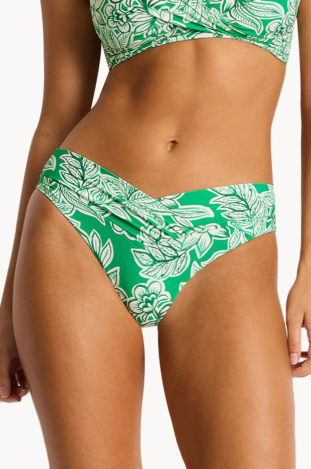 Palmera V Front Mid Pant