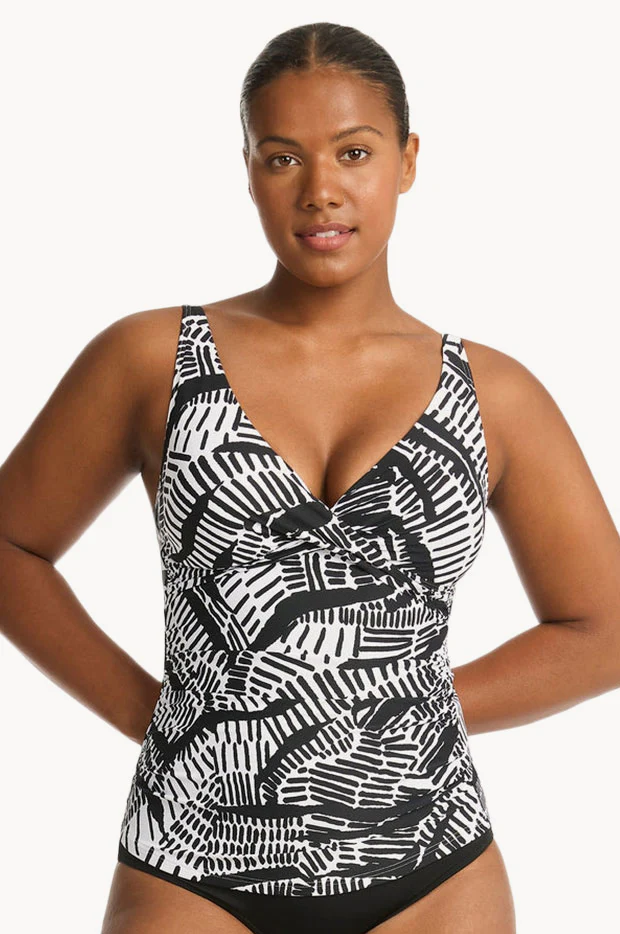 Pampas Cross Front Tankini Separate