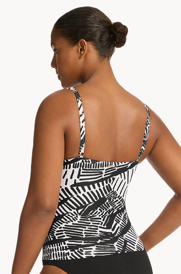 Pampas Cross Front Tankini Separate - Image 2