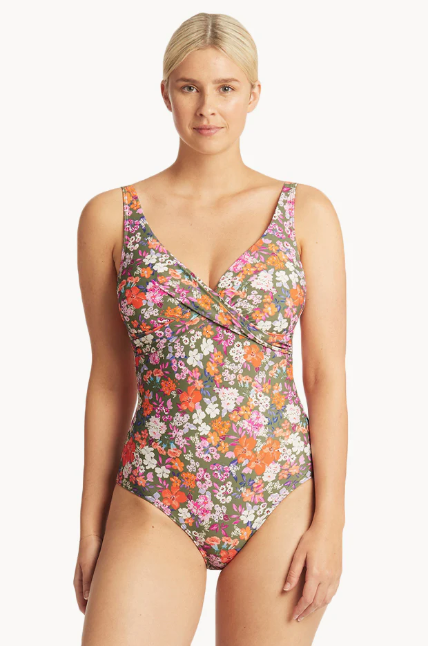 Parkland Cross Front One Piece