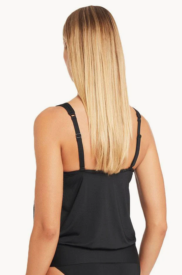Eco Essentials Blouson Tankini Separate - Image 2