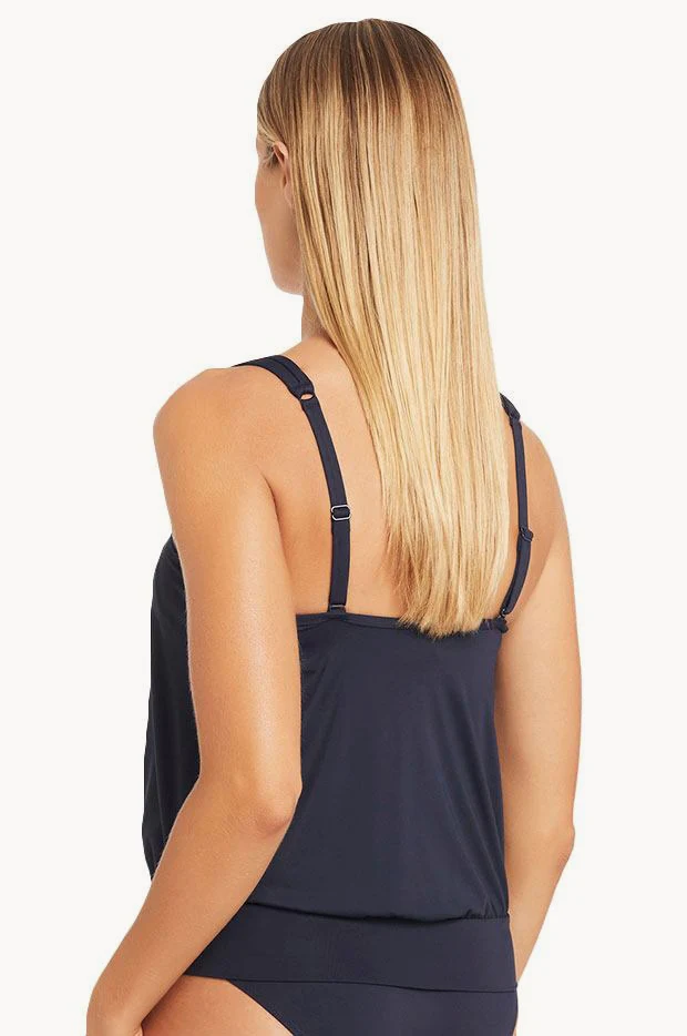 Eco Essentials Blouson Tankini Separate - Image 2