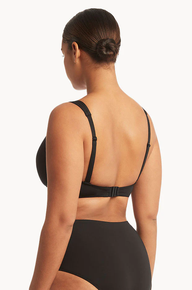 Eco Essentials Cross Front Bra - Image 3