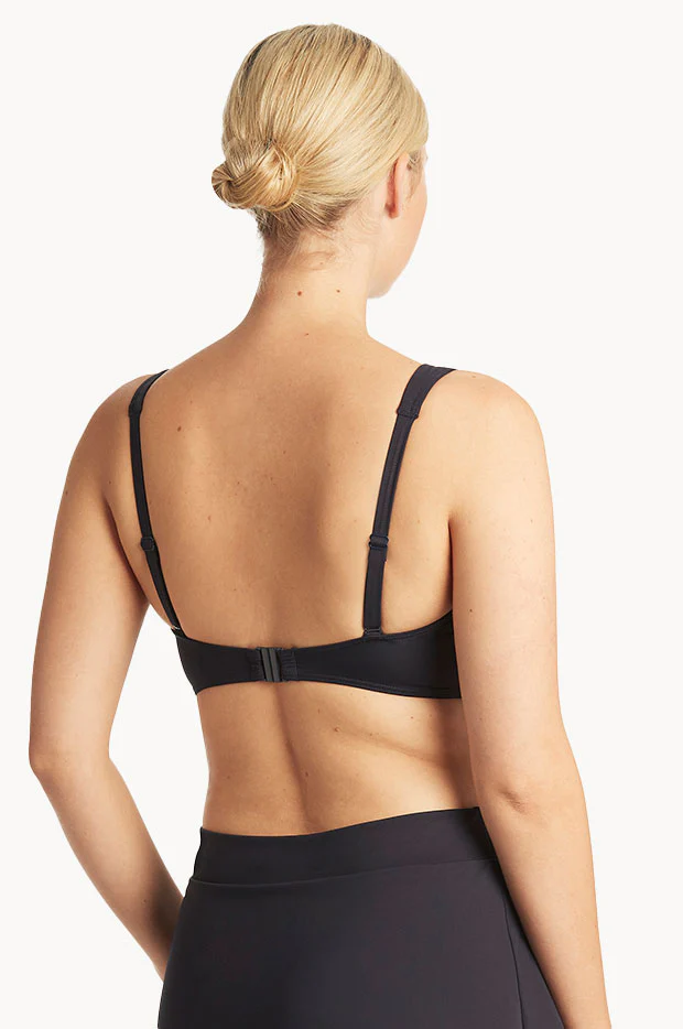 Eco Essentials Cross Front Bra - Image 2