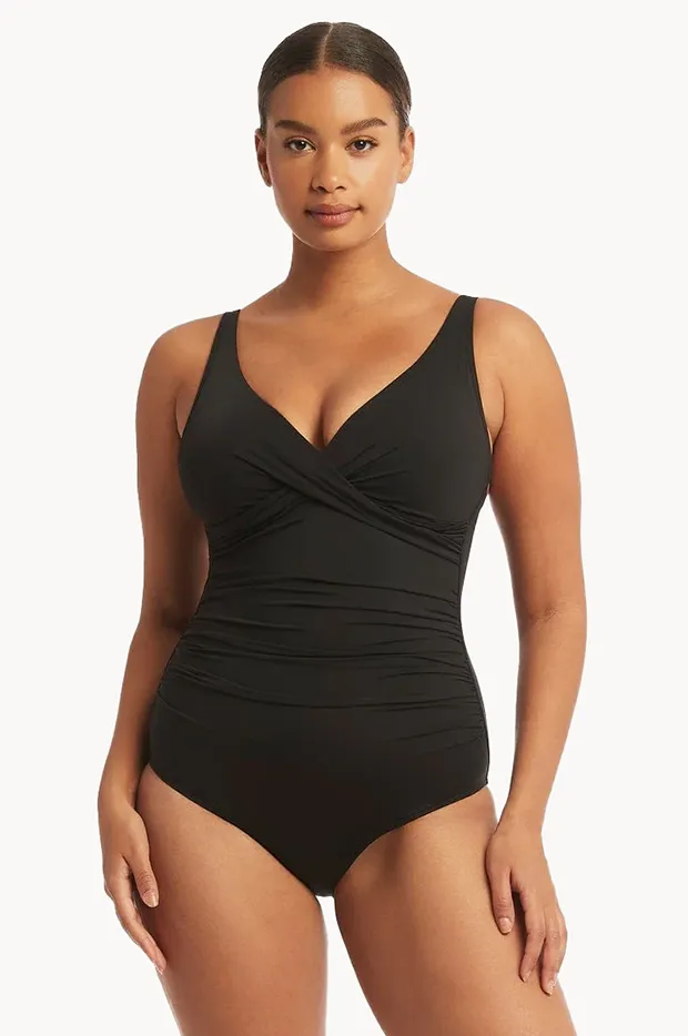 Eco Essentials Cross Front One Piece