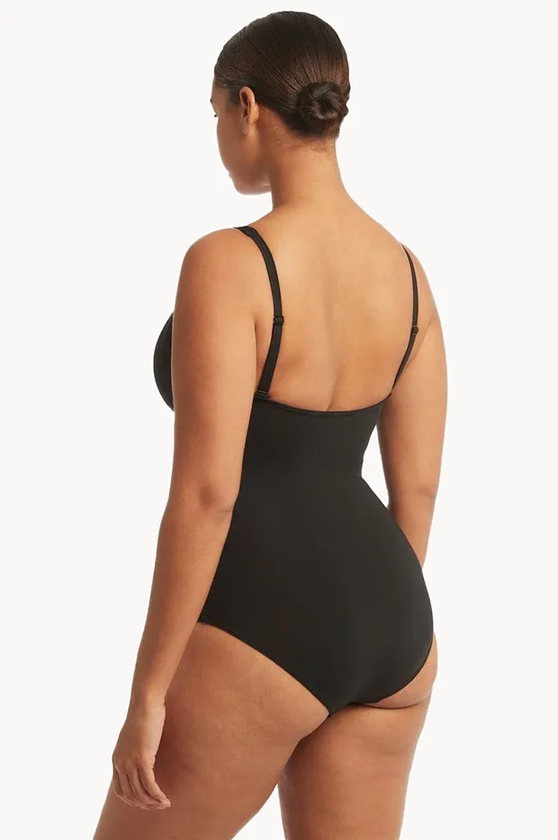 Eco Essentials Cross Front One Piece - Image 2