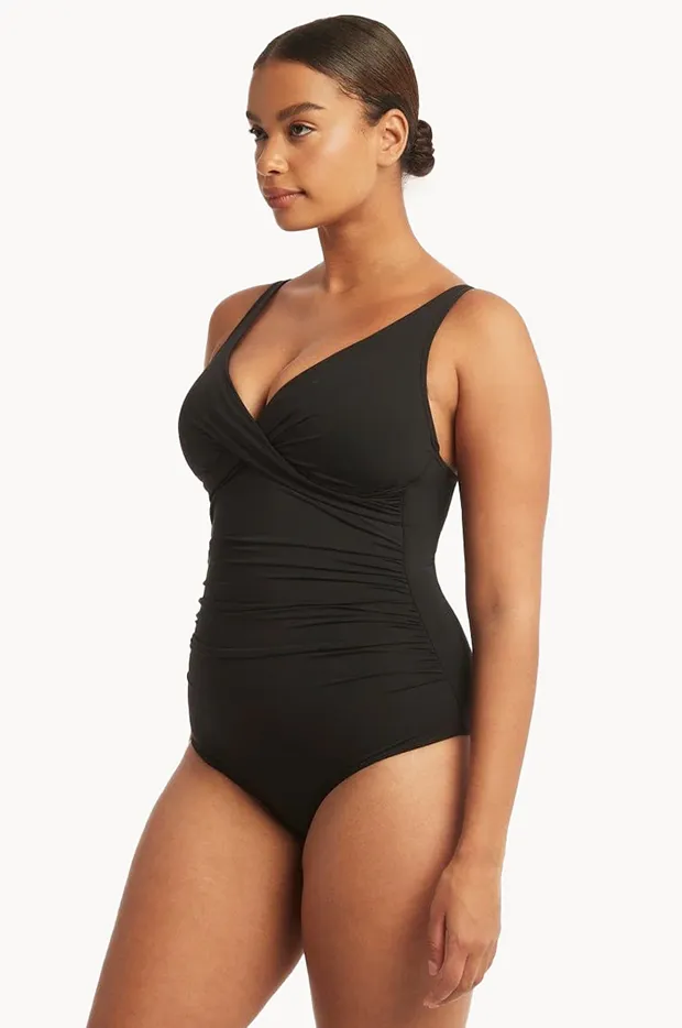 Eco Essentials Cross Front One Piece - Image 4